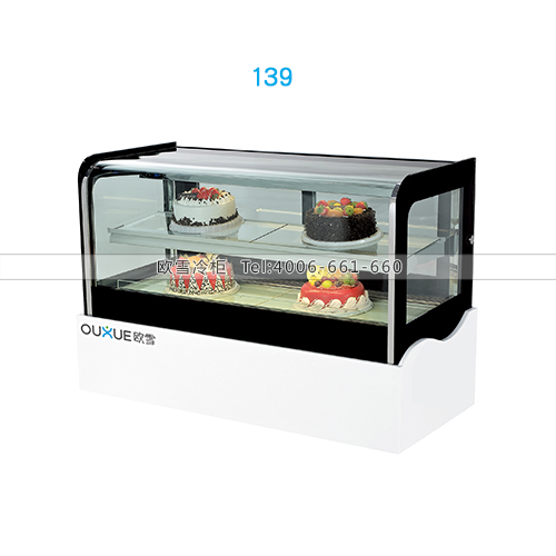 139桌上型蛋糕柜（F款四方型）
