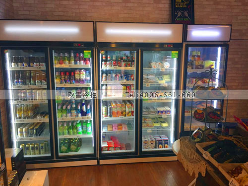 A247上海市长宁区进口精品店展示冰柜