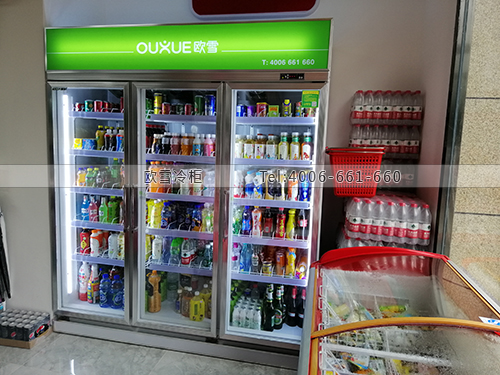 A249湖南省长沙市天心区天猫小店饮料冷藏柜