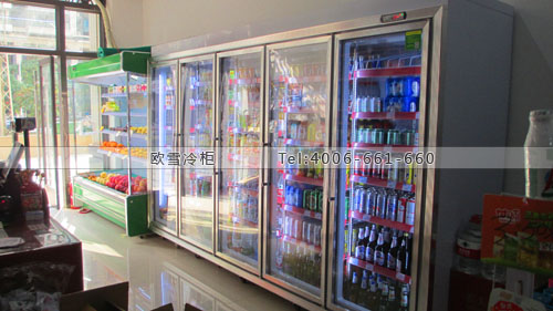 A306广西省南宁市青秀区多淘便利店饮料展示柜