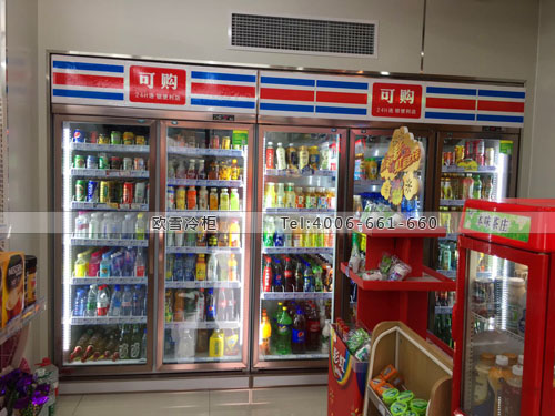A269重庆市九龙坡区可购便利店饮料冰柜