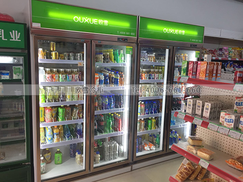 A402重庆市沙坪坝区欢迎超市饮料展示柜