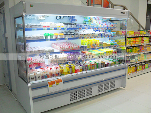 B116深圳南山大福生活超市冷柜-超市冰柜-超市冷冻柜