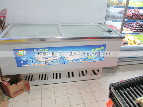B106广西南宁青秀区好菜多生鲜超市冷柜-超市冰柜-超市冷藏柜