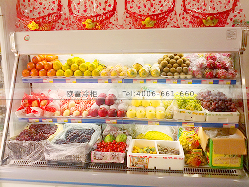 B142湖南长沙鲜之果水果专卖店冷藏展示柜