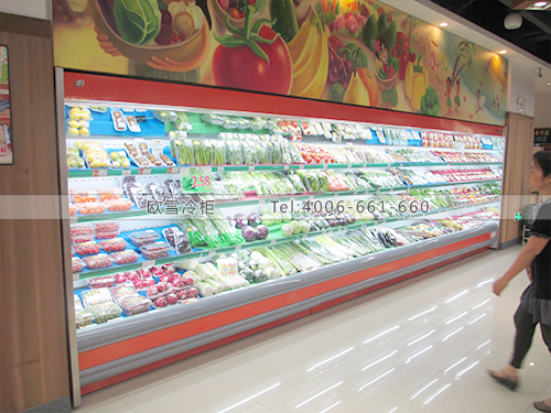 B141广州海珠开芯好超市冷冻柜-超市冷藏柜-超市保鲜柜