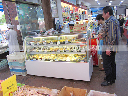 B199上海杨浦环球公司熟食冷藏展示柜