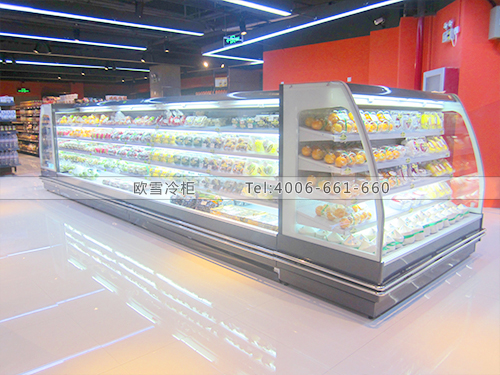 B279上海青浦DIG进口食品直销中心超市冷柜