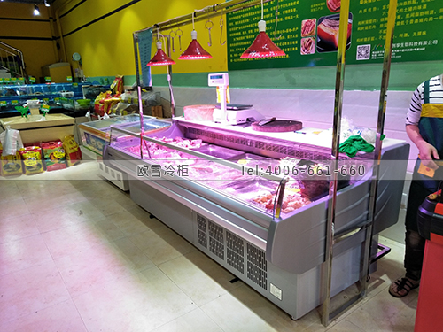 B232广西省南宁市生鲜超市熟食冷藏柜