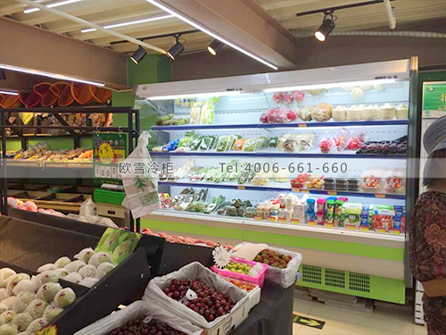 B354北京朝阳果蔬鲜鲜超市冷柜展示柜