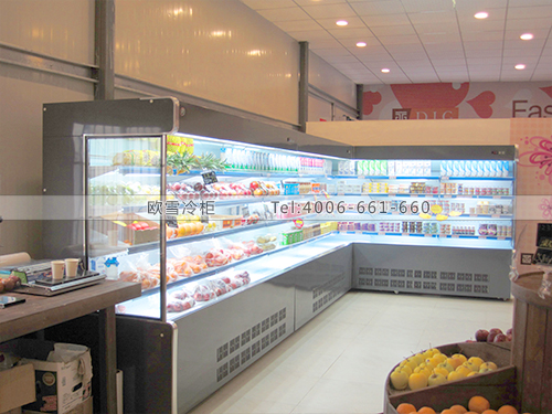 B397浙江嘉兴上海外高桥进口商品直销中心超市冷柜