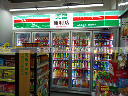 B212广东省深圳市宝安区天第便利店冷柜冰柜