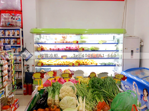 B472湖北武汉楚天超市冷藏保鲜柜