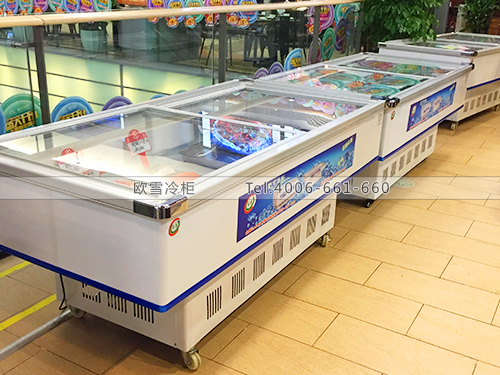 B534重庆江北重庆森林餐厅海鲜冷藏冷冻柜