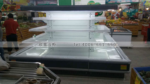 B571江西省赣州市友谊开心超市冷柜