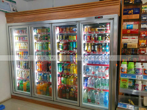 B568广西省南宁市江南区惠多多超市冰柜