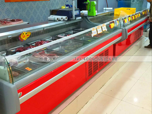 B582广西省贺州市富川县百信生活超市冰柜