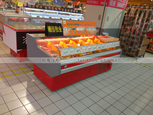 B575北京市朝阳区乐天玛特超市冰柜