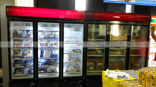 B570云南省昆明市海捣网腾邦跨境商品旗舰店超市冷柜
