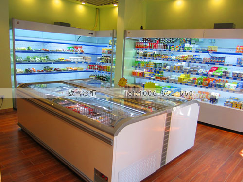 B622上海市长宁区I.P.M进口精品超市冰柜