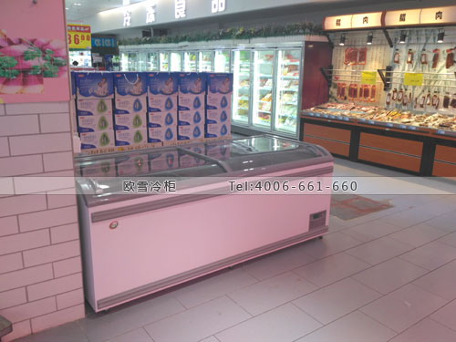 B612北京市通州区福源生活超市冷冻柜