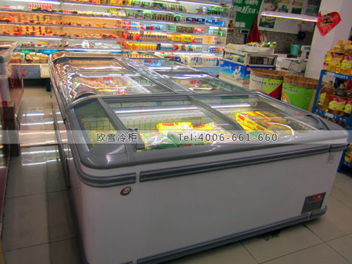 B624上海市徐汇区华联超市卧式冷冻展示柜