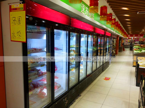 B606湖南省郴州市北湖区红运连锁超市冰柜