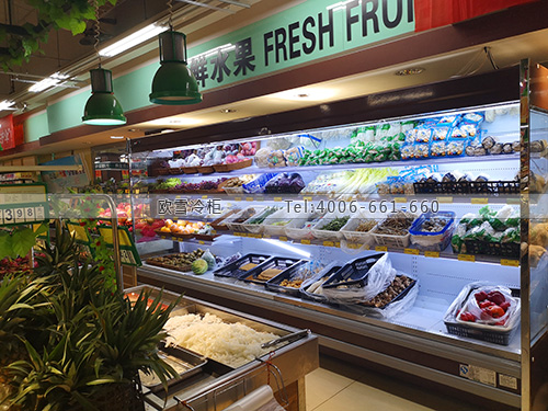 B903重庆市永川区朱沱商场水果保鲜柜