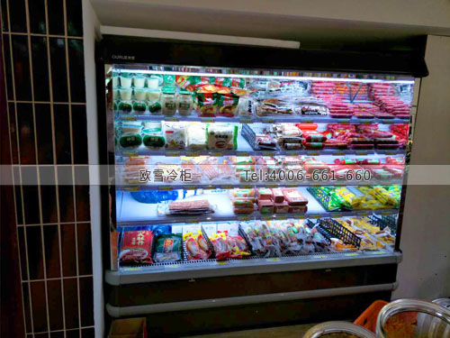 B869湖南省长沙市岳麓区沣凌生鲜超市冷柜