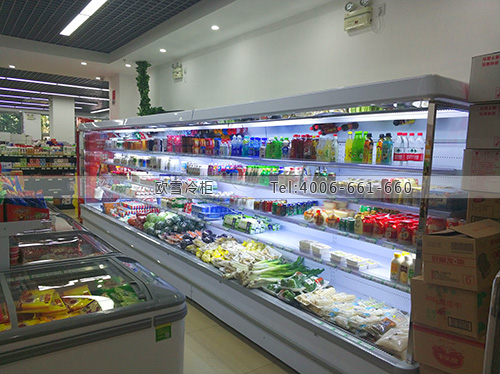 B915北京市海淀区爱家生活超市冷柜