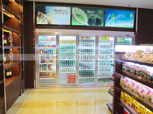 C017东莞万江音乐魔方KTV饮料冷藏展示冷柜冰柜