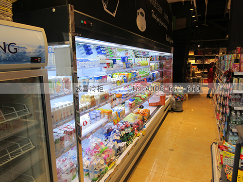 B951重庆市巴南区大田园仓储式生鲜超市冷柜