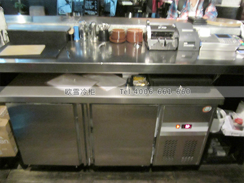 E021上海FERGUSON LANE酒吧工作台冷藏柜