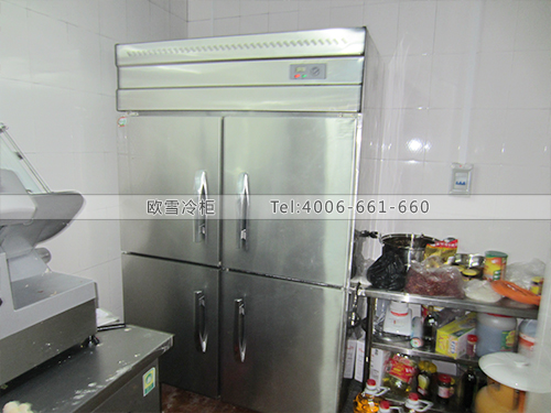 E015深圳汉釜宫韩式烤肉自助餐冷柜冰柜