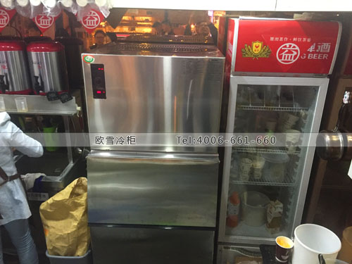 E150湖南省益阳市益禾堂奶茶店制冰机