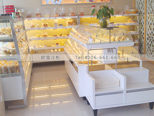 F023浙江湖州汤姆斯蛋糕房冷藏展示柜