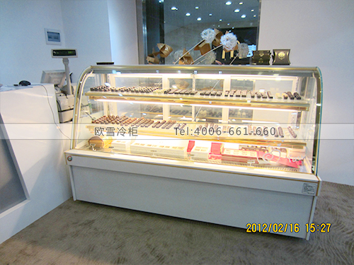 F012深圳福田新天地DESPA巧克力展示冷柜冰柜