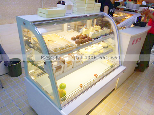 F101湖南长沙雅焙挞坊蛋糕展示柜