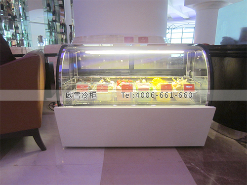 F090深圳南山华侨城洲际大酒店冰淇淋柜