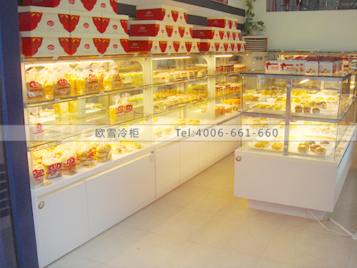 F014东莞东城爱拉屋蛋糕店用冷柜冰柜
