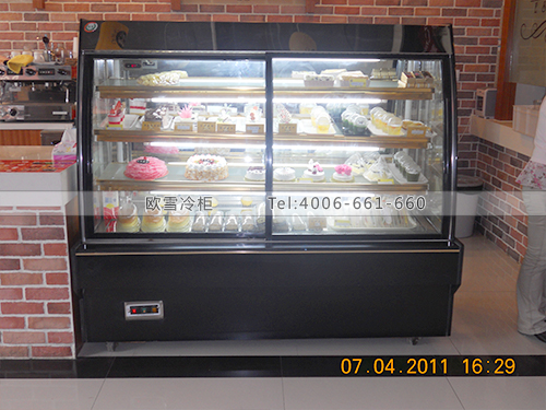 F001深圳南山玉山饼蛋糕冷藏展示柜