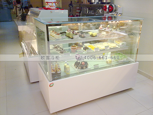 F060深圳福田柠檬廊蛋糕冷藏展示柜