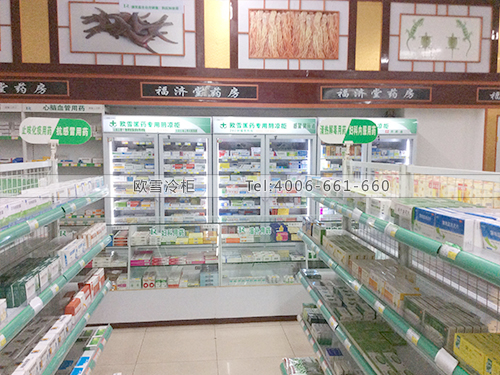 H028湖南郴州某大药房药品阴凉柜