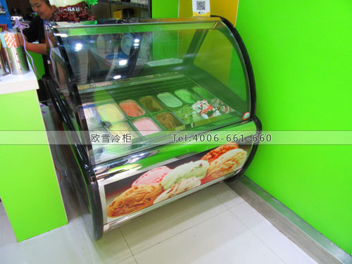 F117江苏省南京市江宁区中郎雪冰淇淋店冰柜