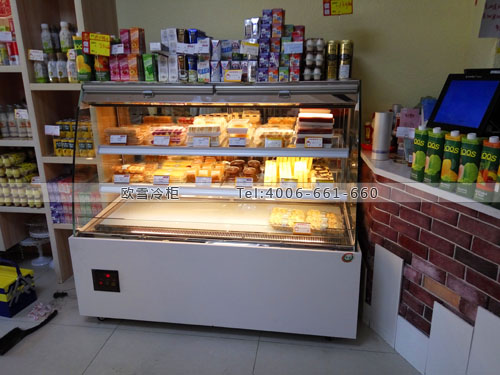 F115湖南省株洲市天元区6789蛋糕甜品店保鲜展示柜