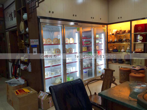 G047广东省深圳市南山区家常兴茶叶批发市场冷柜