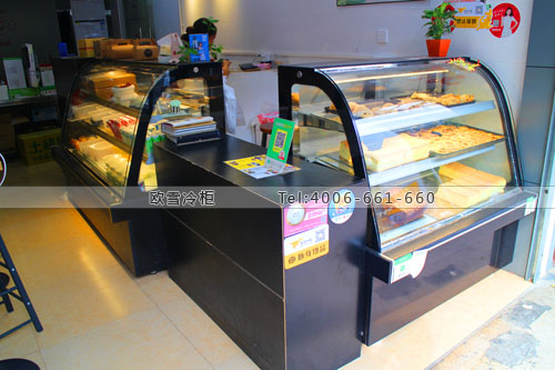 F147广东省深圳市南山区老上海蛋糕展示柜