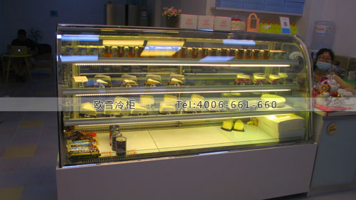 F138广西省南宁市月麓烘培店蛋糕冷藏展示柜