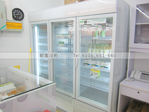 H023上海某大药房药品阴凉柜