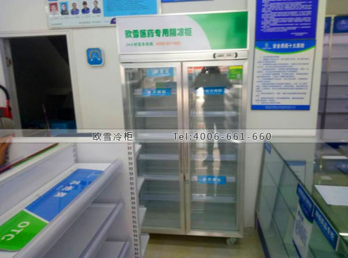 H073重庆市九龙坡区怀德仁药品冷藏展示柜